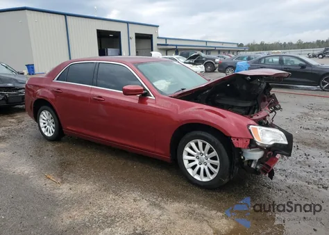 2013 Chrysler 300 из США, поврежденный, VIN 2C3CCAAG1DH739356